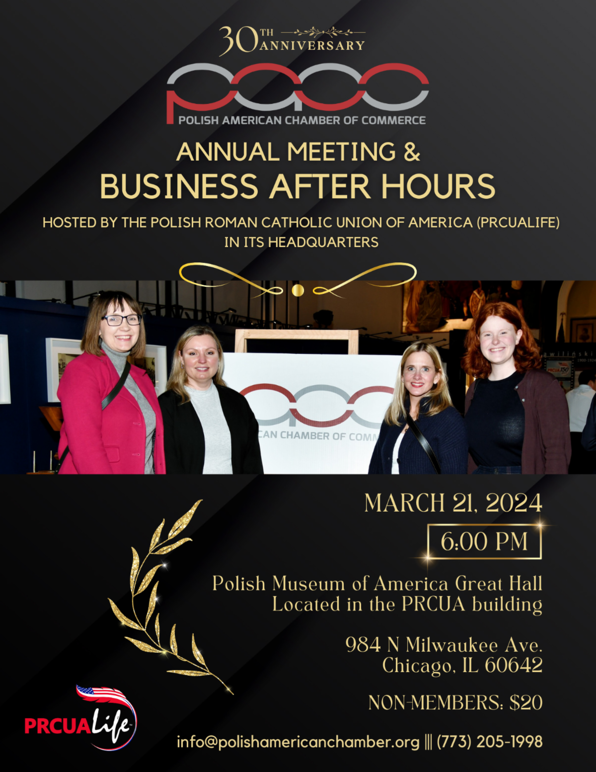 Annual Meeting & Networking