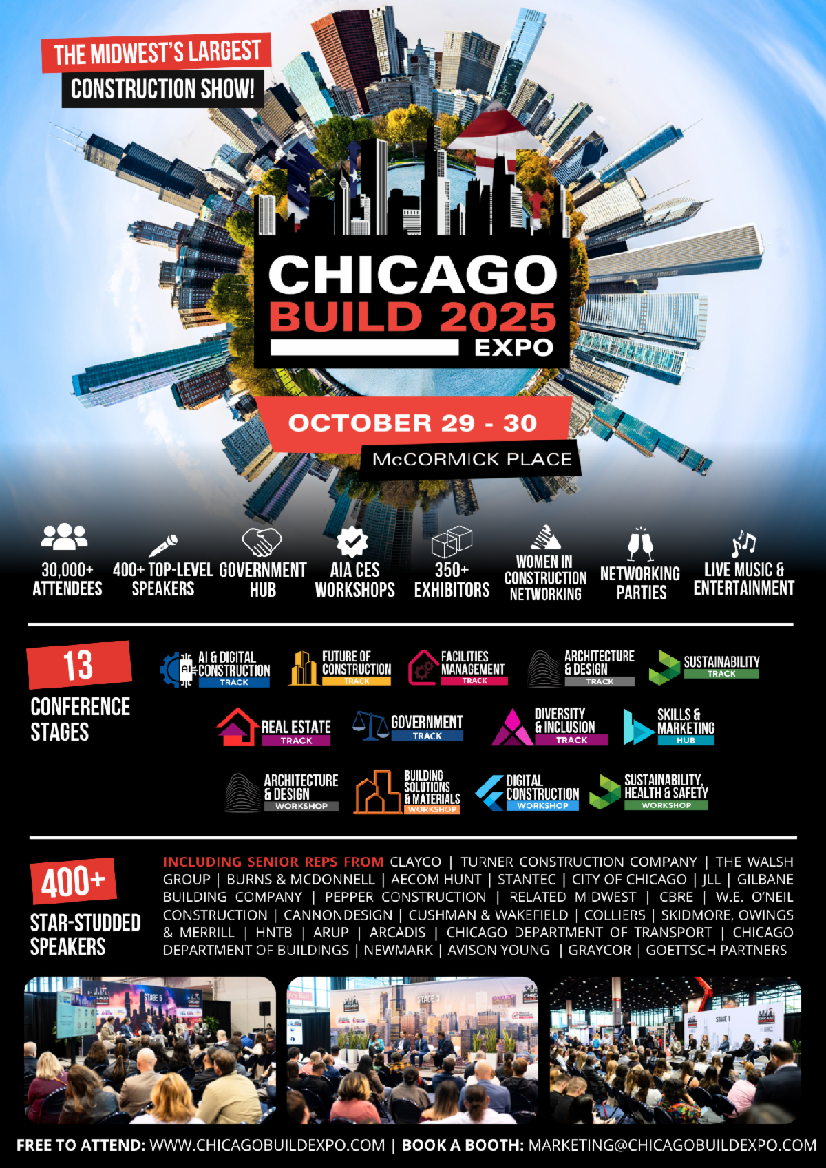 Chicago Build Flyer