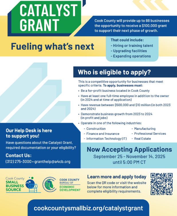 Catalyst Grant