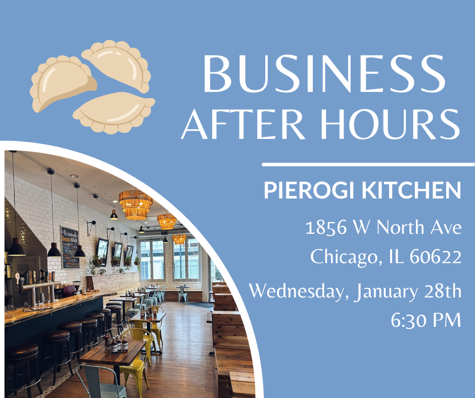 Business After Hours Kitchen Pierogi