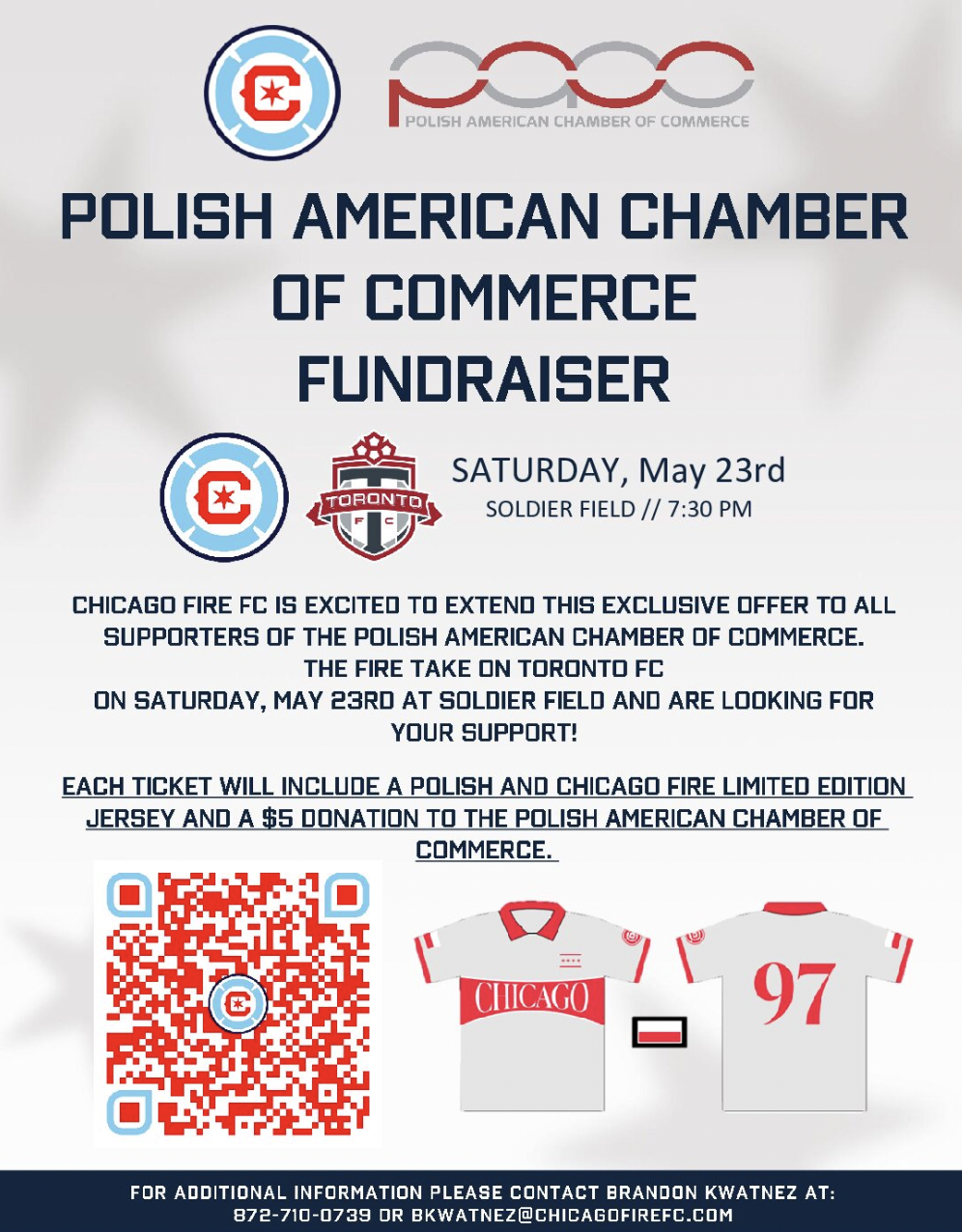 Chicago Fire Fundraiser