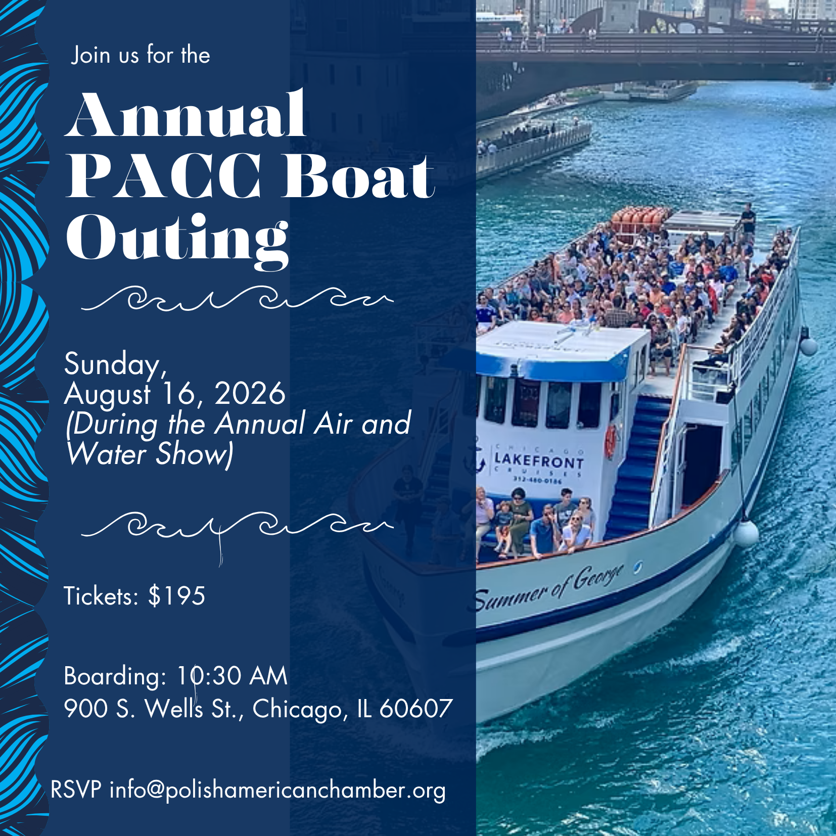 PACC Annual Boat Outing