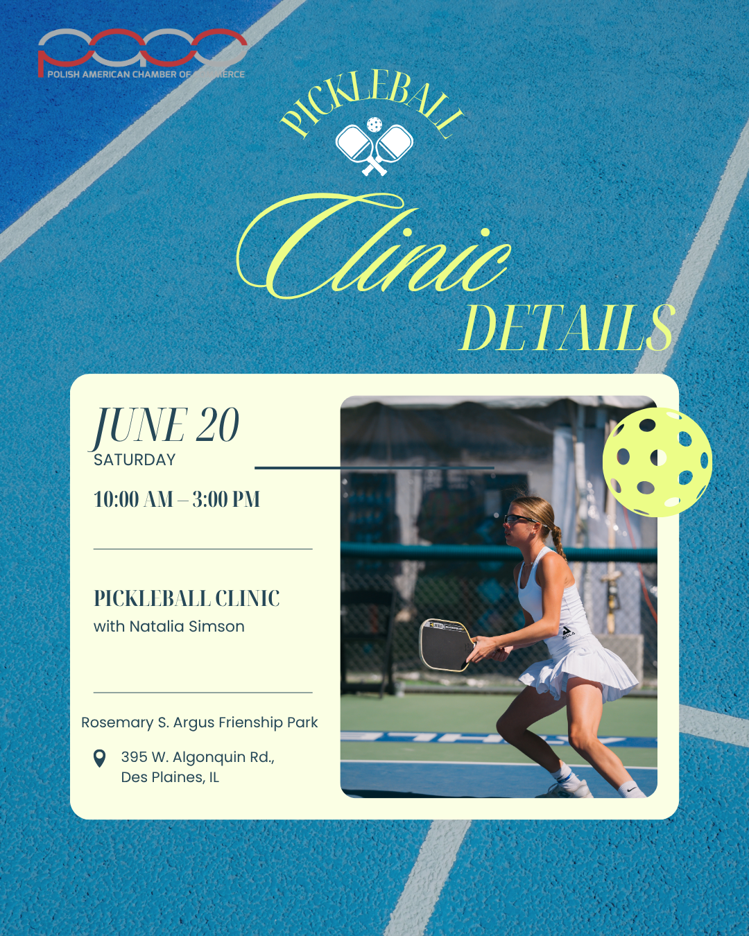 Pickleball Clinic
