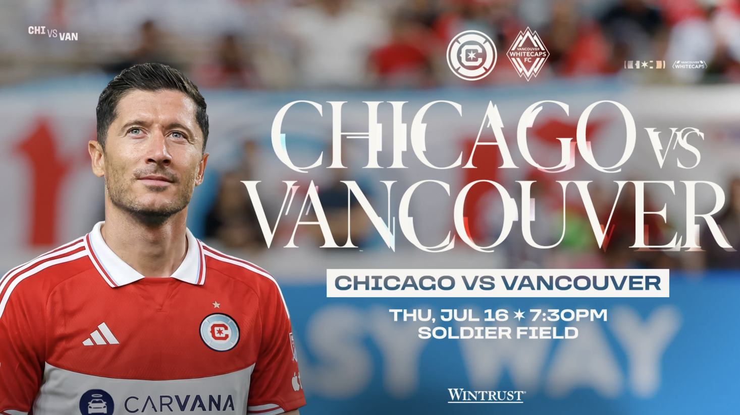 Chicago Fire FC vs Vancouver Whitecaps FC