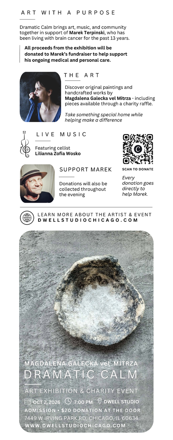 Dramatic Calm — Art Exhibition & Charity Event