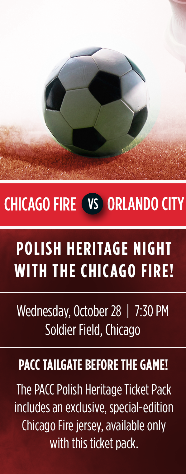 Polish Heritage Night: Chicago Fire vs. Orlando City